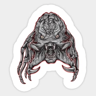 Berserker predator (shade edition) Sticker